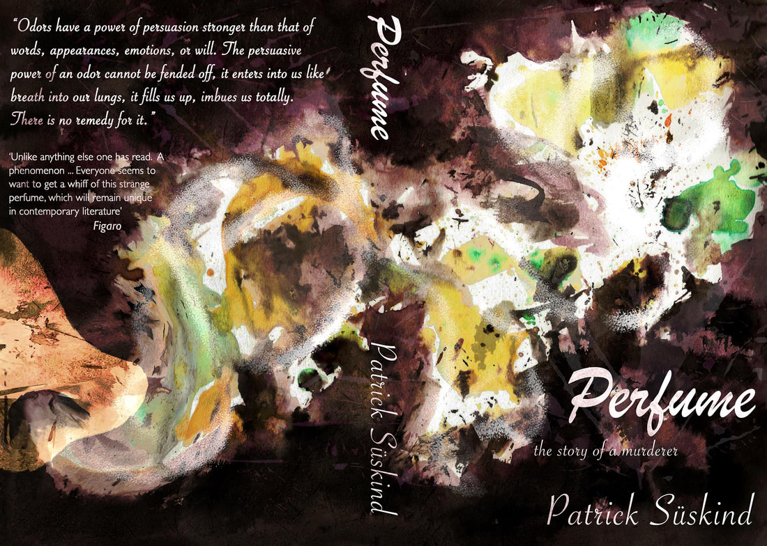 Book Cover design for Perfume, the story of a murderer, by Patrick Süskind