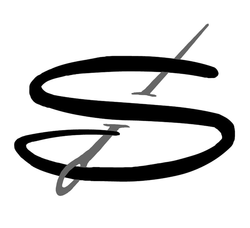 Icon Logo for Sadistitch, a custom costume company