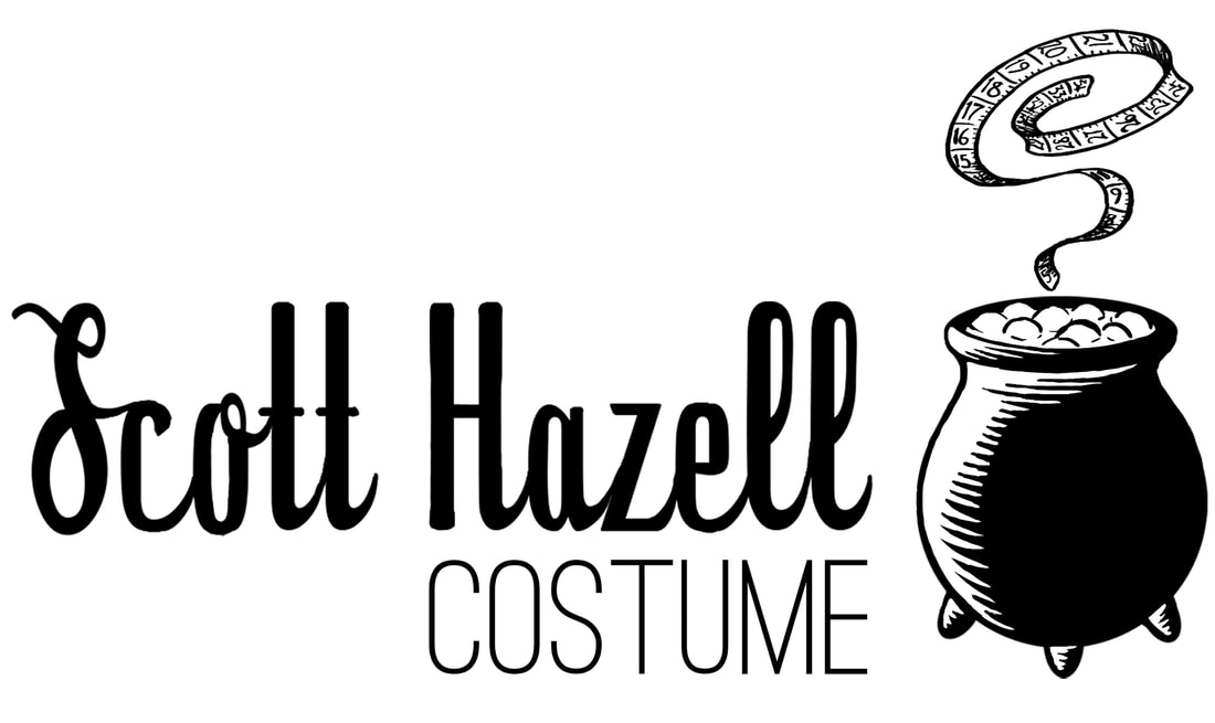 Full logo for Scott Hazell Costume